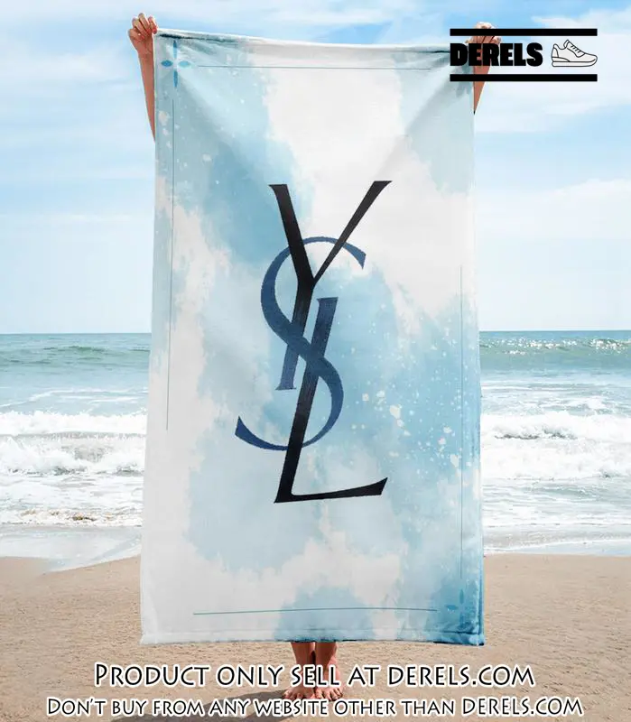 Yves saint laurent beach towel luxury brand hot trending summer  bt00299 dr2408906